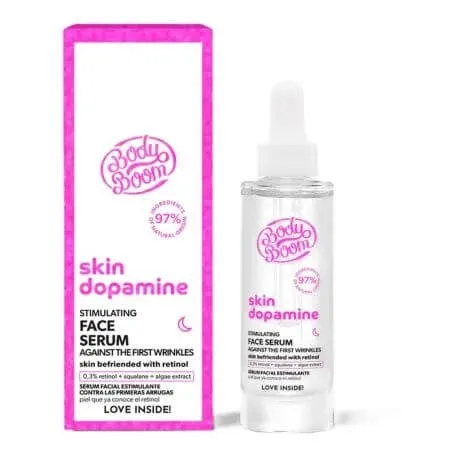 Ser cu retinol pentru riduri Skin Dopamine, 30 ml, BodyBoom — preț și oferte