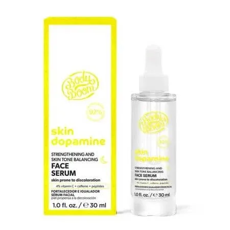 Ser facial de fortificare si uniformizarea Skin Dopamine, 30 ml, BodyBoom — preț și oferte