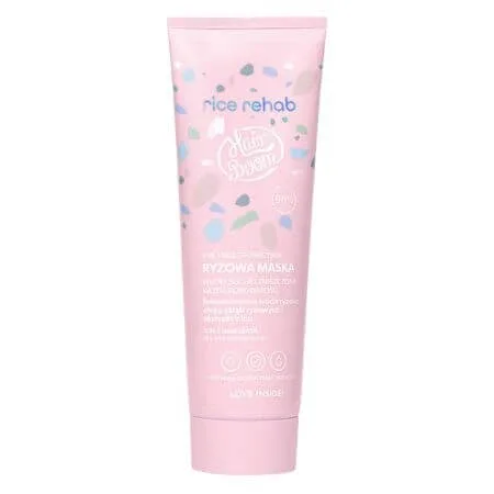 Masca de par multifunctionala cu orez HairBoom Rice Rehab, 200 ml, BodyBoom — preț și oferte