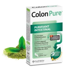 Phytea Purificator Intestinal Purificator de colon 40 capsule