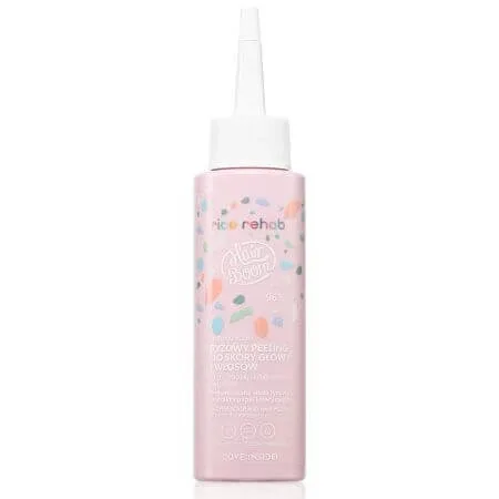 Peeling enzimatic cu orez pentru par HairBoom Rice Rehab, 100 ml, BodyBoom — preț și oferte