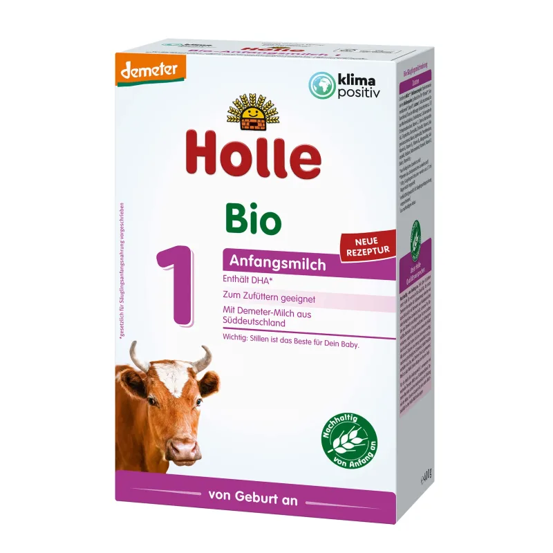 Holle Bio 1, lapte pentru sugari, de la naștere, 400 g — preț și oferte