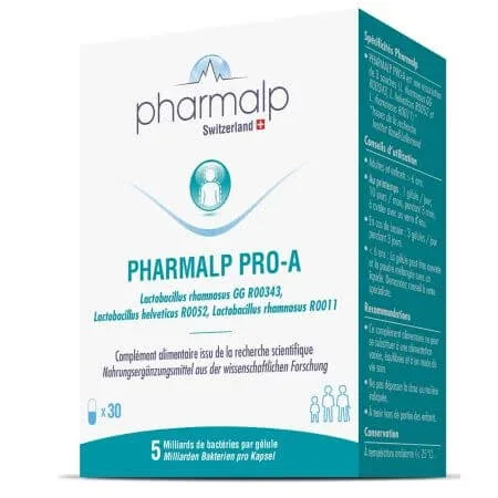 Pharmalp PRO-A, 30 capsule, Pharmalp — preț și oferte