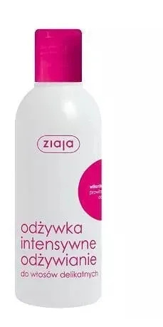 Ziaja Intensywne odywienie, Odywka do wosów vitaminowa, 200ml - Dugi termin wanoci! — preț și oferte