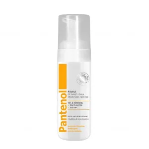 Ideepharm Panthenol Med Foam pentru față și corp cu proprietăți reconstructive și reparatoare 150ml