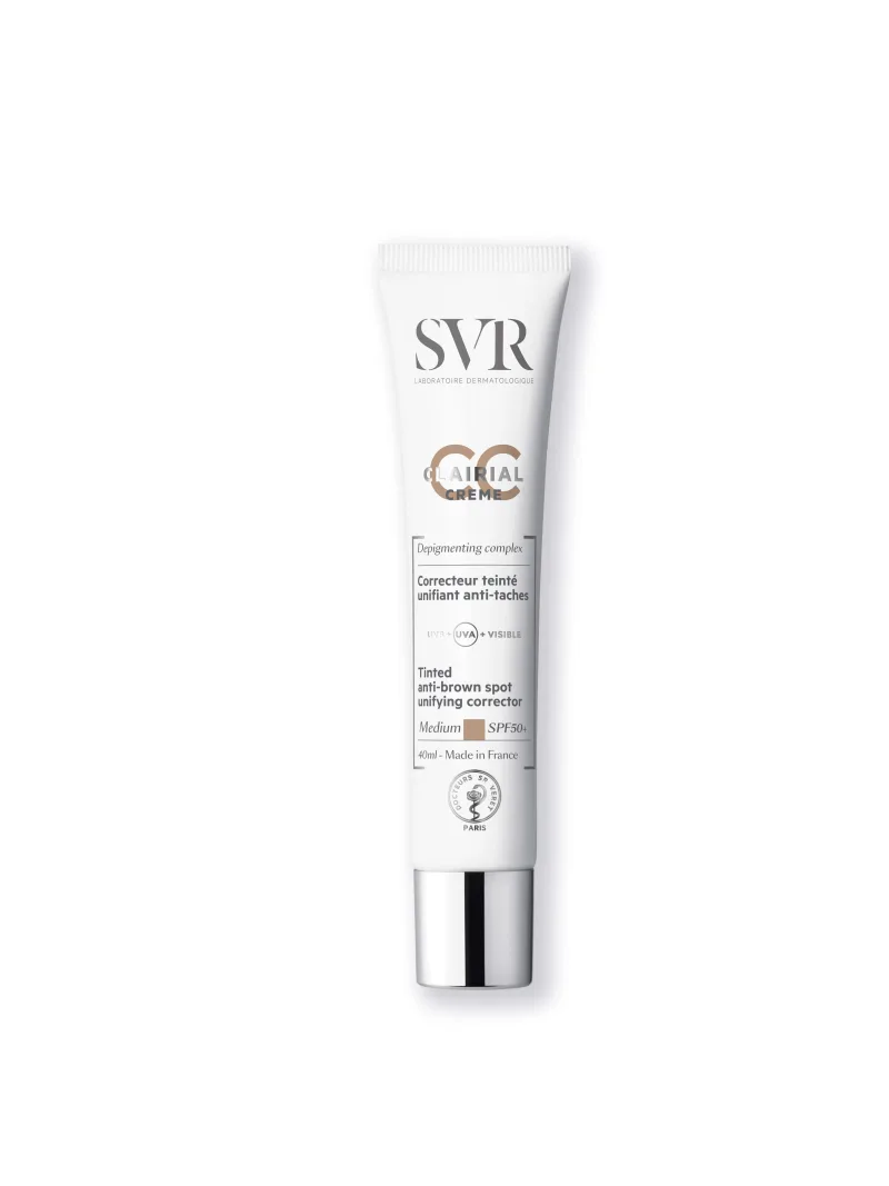 SVR Clairial CC SPF50 Cremă CC medie pentru hiperpigmentare 40ml SVR LABORATORIES — preț și oferte