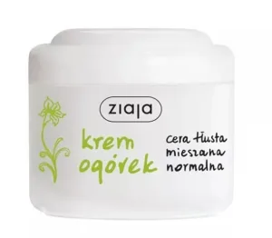 Ziaja, Crema de castravete, 100 ml - Dugi termen wanoci!