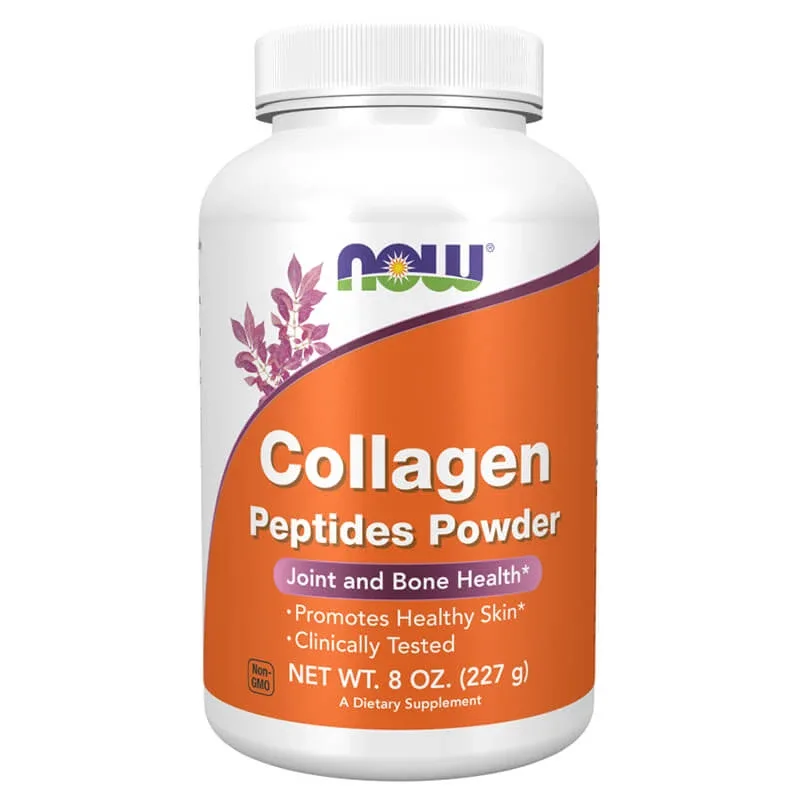 Now Foods Peptide de colagen, pulbere, 227 g — preț și oferte