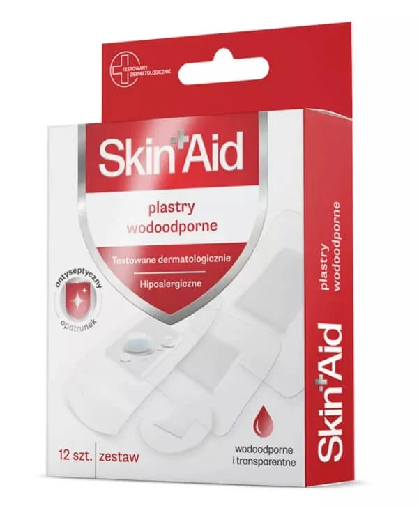 Skin Aid Plasturi impermeabili, 12 buc — preț și oferte