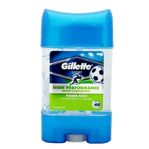 Gel antiperspirant Gillette Sport Power Rush, 70 ml — preț și oferte