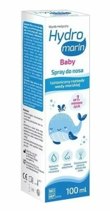 Spray nazal pentru copii Hydromarin, 100 ml — preț și oferte
