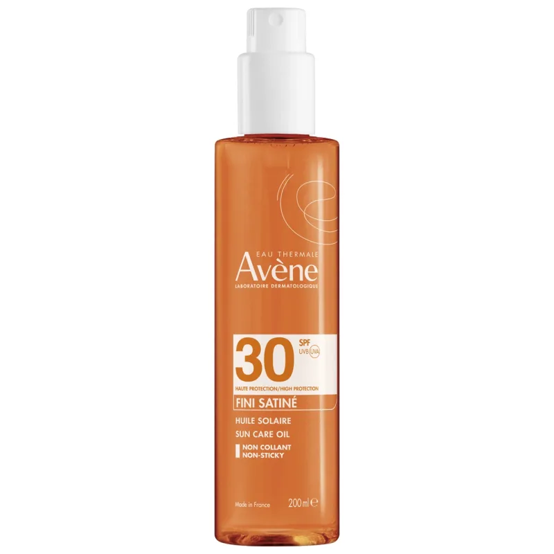 Avene Sun, protecție solară ridicată, ulei, SPF 30, 200 ml — preț și oferte
