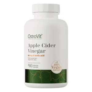 OstroVit Oțet de cidru de mere VEGE, oțet de cidru de mere, 90 capsule