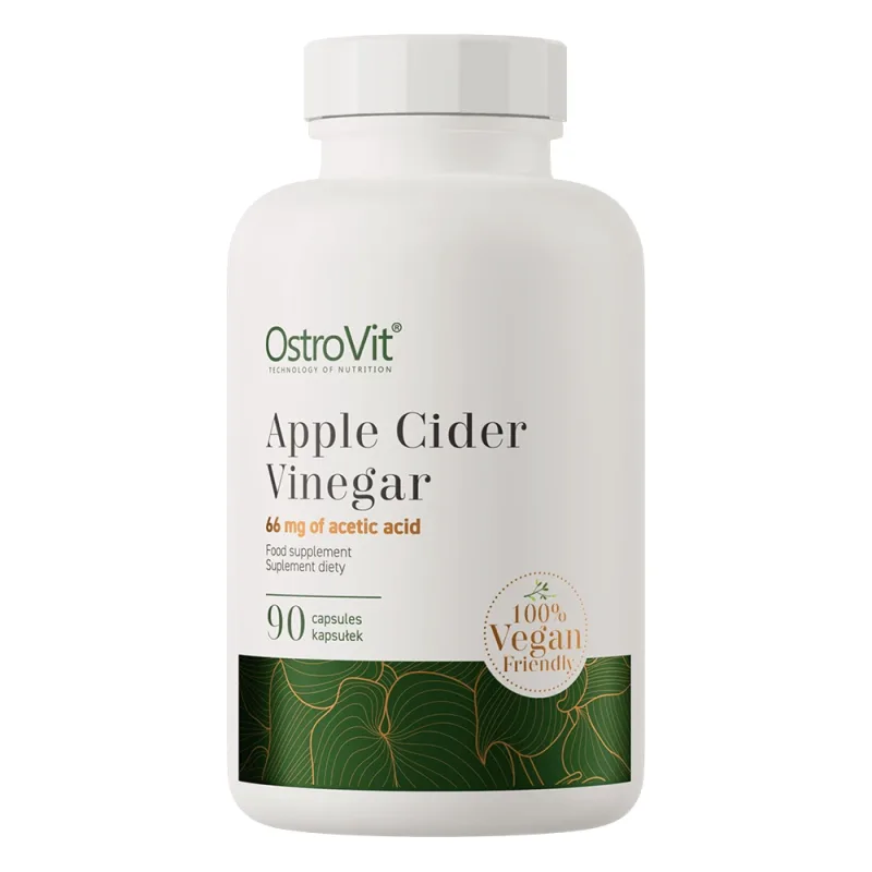 OstroVit Oțet de cidru de mere VEGE, oțet de cidru de mere, 90 capsule — preț și oferte