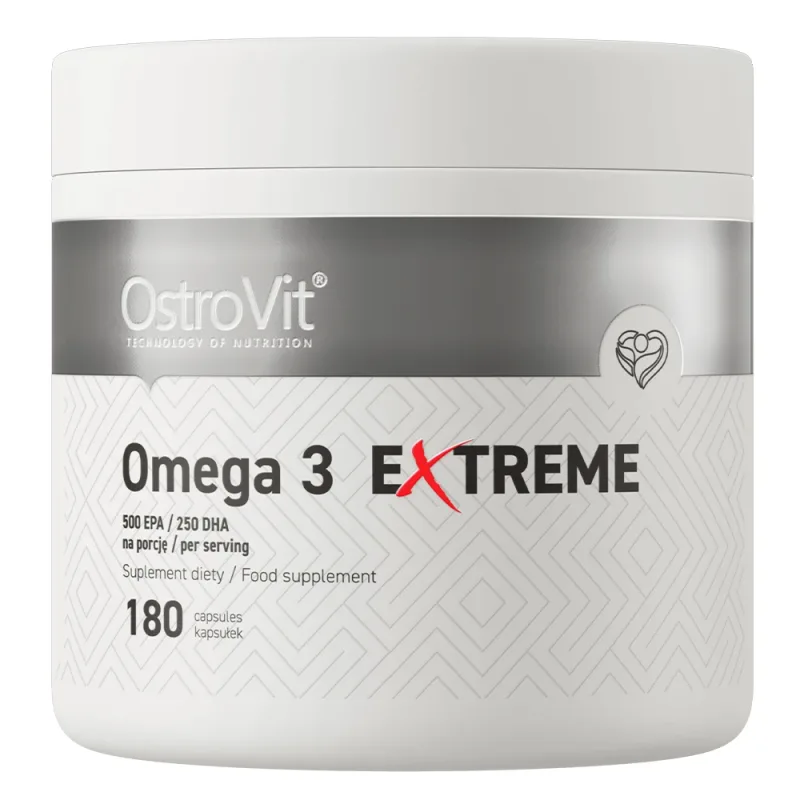 OstroVit Omega 3 Extreme, 180 capsule — preț și oferte