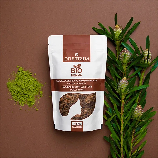 Orientana, Bio henna, alune, 100 g — preț și oferte