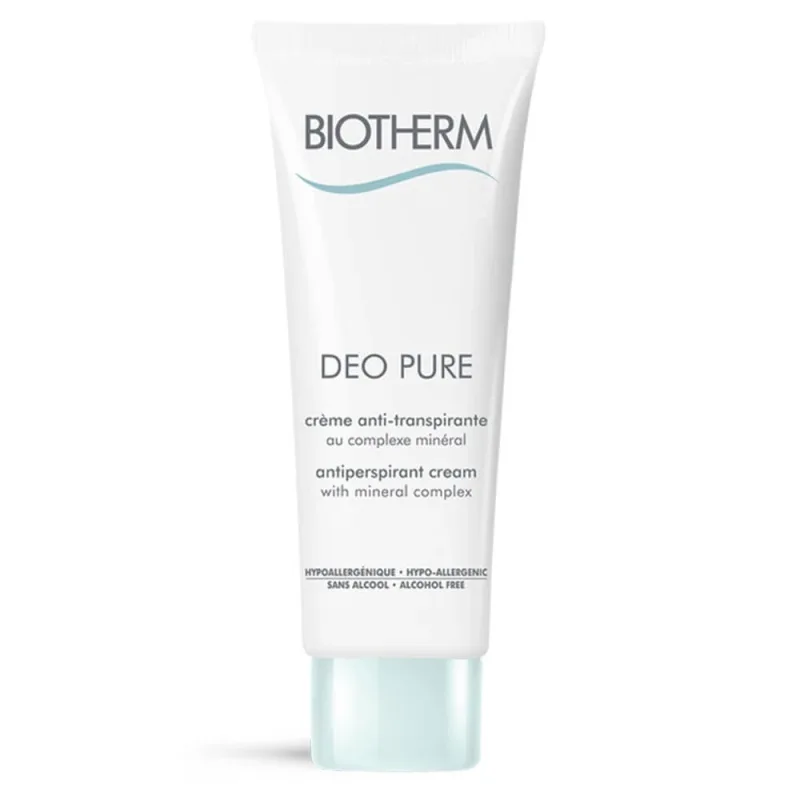Biotherm Deo Pure Cremă antiperspirantă Deodorant 75ml — preț și oferte