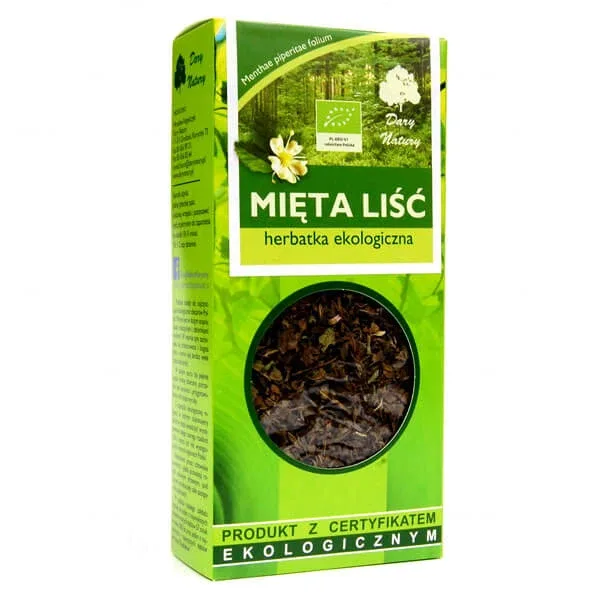 Darya Natury Frunză de mentă, ceai organic, 25 g Dary Natury — preț și oferte