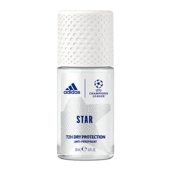 Adidas Uefa Champions League Star Edition Antiperspirant Bullet, 50ml — preț și oferte