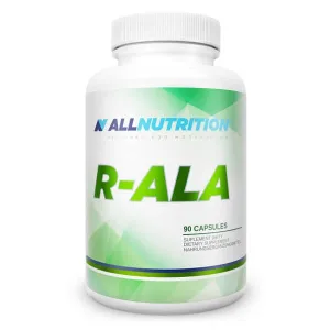 Allnutrition R-ALA, Acid R-alfa-lipoic 200 mg, 90 capsule