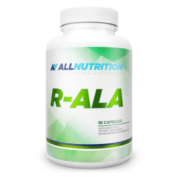 Allnutrition R-ALA, Acid R-alfa-lipoic 200 mg, 90 capsule — preț și oferte