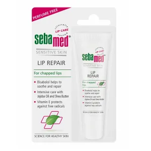 Crema reparatoare pentru buze crapate, 10 ml, Sebamed