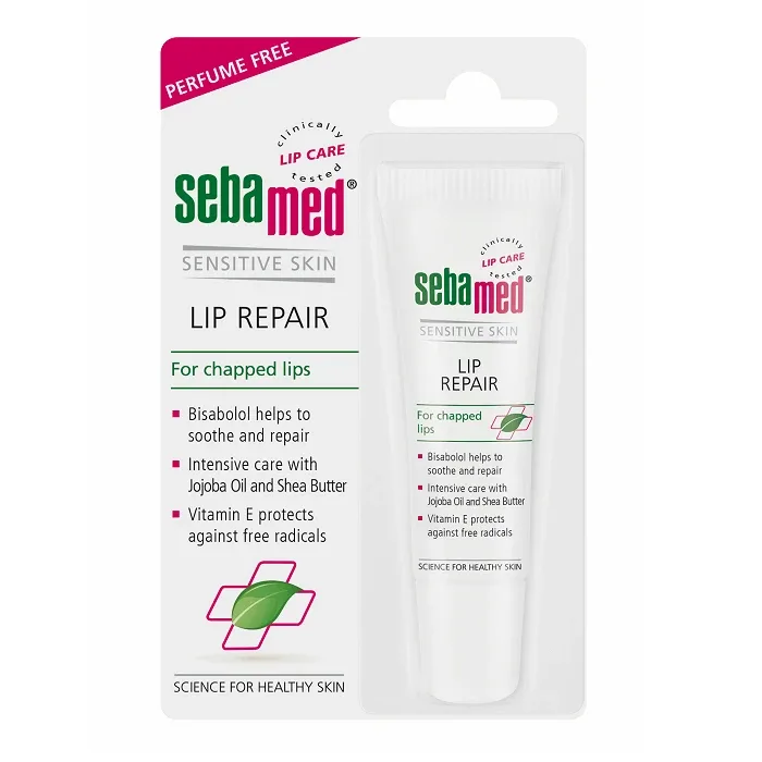 Crema reparatoare pentru buze crapate, 10 ml, Sebamed — preț și oferte