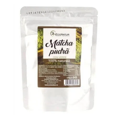 Matcha pudra, 100 g, Econatur — preț și oferte