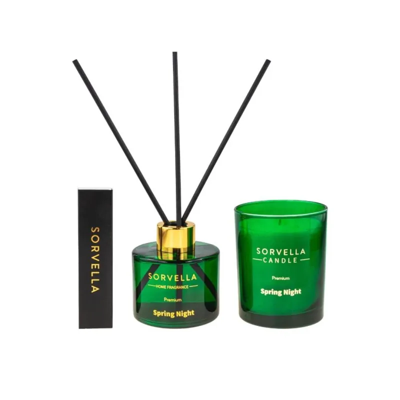 Set cadou parfum de camera SORVELLA SPRING NIGHT — preț și oferte