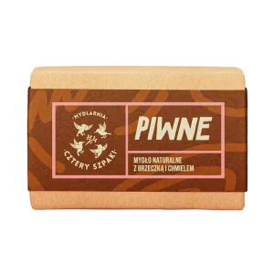 Mydlarnia Cztery Szpaki Săpun de bere natural, 110 g