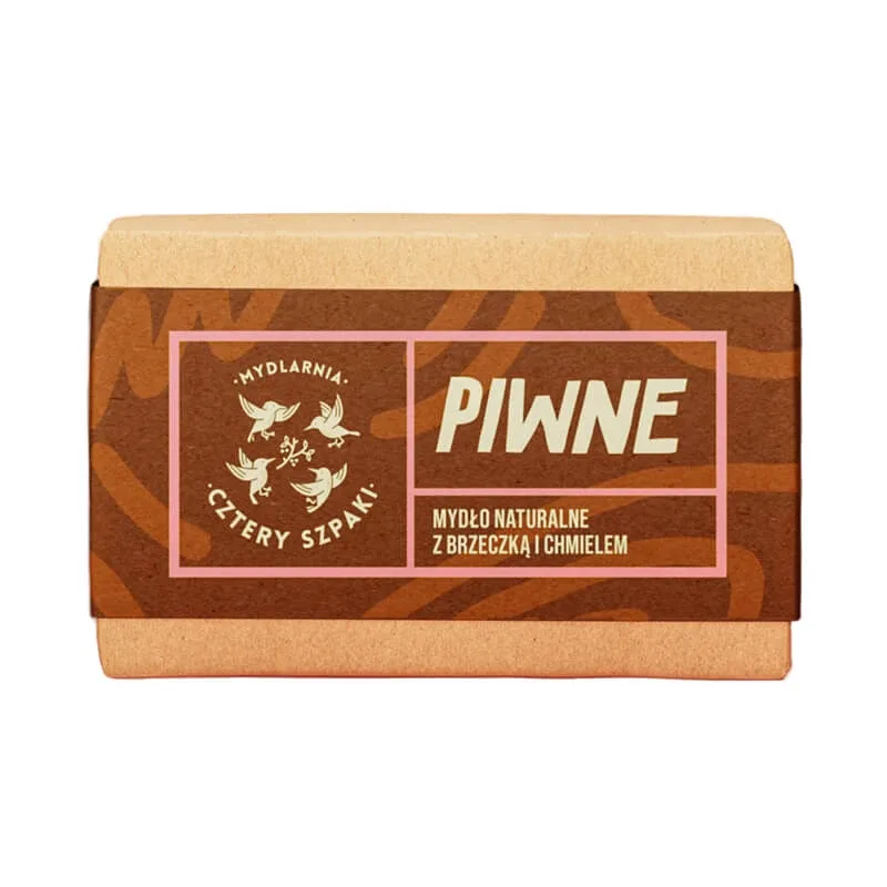 Mydlarnia Cztery Szpaki Săpun de bere natural, 110 g — preț și oferte