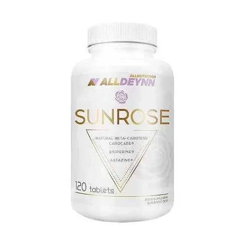 Allnutrition AllDeynn Sunrose, 120 tabl. — preț și oferte