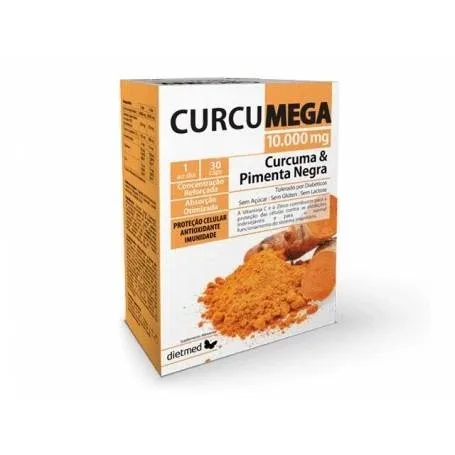 CURCUMEGA MAX 10 000 mg, 60 Capsule, Dietmed — preț și oferte