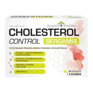 Acasă Farmacie Controlul colesterolului Bergamia, 30 capsule