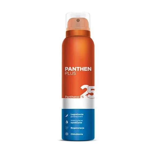 Panthen Plus Panthenol 25% spumă, 150 ml AFLOFARM — preț și oferte