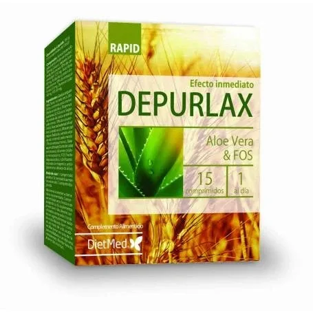 DEPURLAX RAPID 15 comprimate, Dietmed — preț și oferte