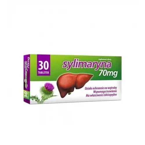 Silymarin 70mg, 30tabl. MBM Pharma — preț și oferte