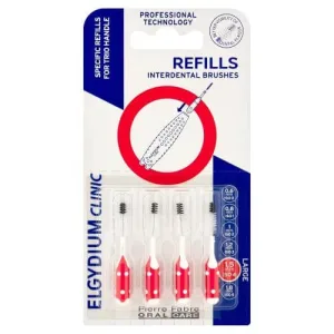 Elgydium Clinic Refills Perie interdentară 1,5 mm, 4 buc.