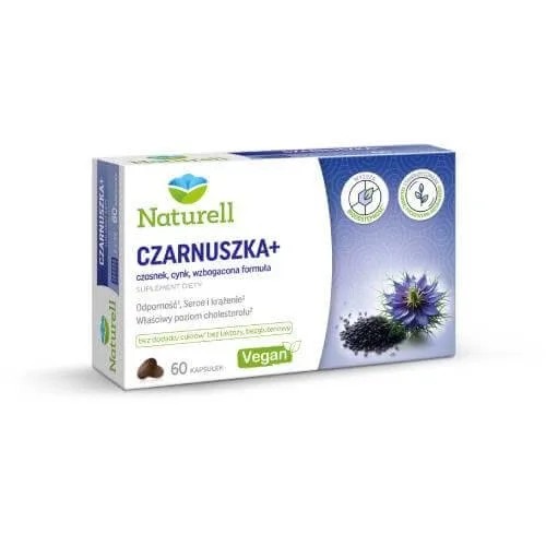 Naturell cumin+, 60 capsule — preț și oferte