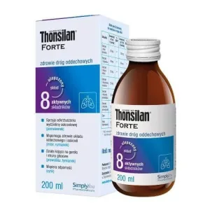 Sirop Thonsilan Forte, 200 ml