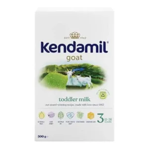 Kendamil Lapte de capră 3 Junior de la sfârșitul celei de-a 12-a luni, 500 g