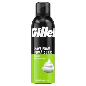 Spumă de ras Gillette Classic Lemon Lime, 200ml