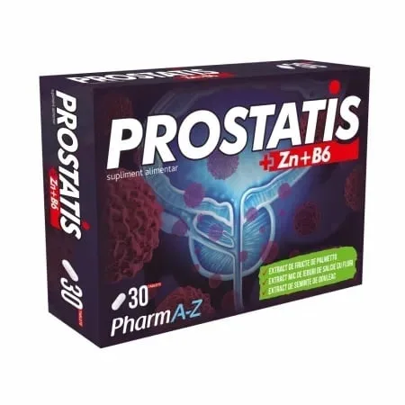 Prostata Forte, 30 Capsule, PharmA-Z — preț și oferte