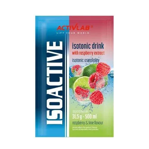 ACTIVLAB ISOACTIVE Băutură izotonică Zmeură cu lime, 31.5g — preț și oferte