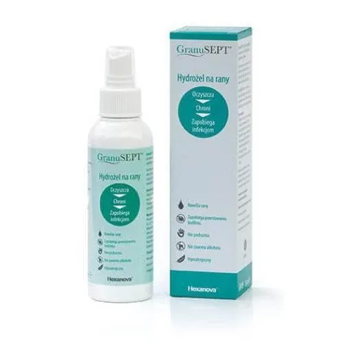GranuSEPT Hidrogel pentru răni, 150ml Hexanova — preț și oferte