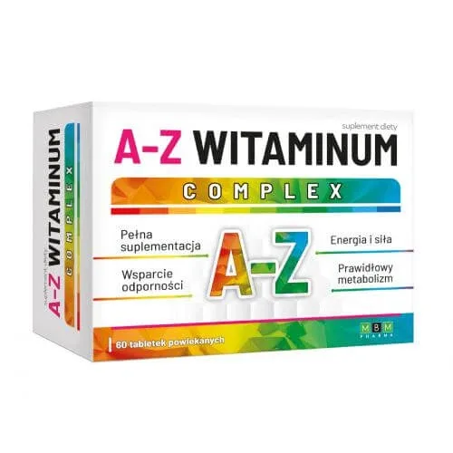 A-Z Vitaminum Complex, 60tabl. — preț și oferte