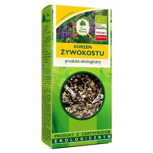 DARY NATURY EKO Zywokost rădăcină, 100g — preț și oferte