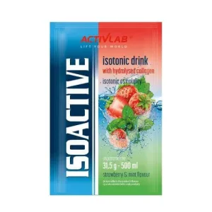 ACTIVLAB ISOACTIVE Băutură izotonică Căpșuni cu mentă, 31.5g
