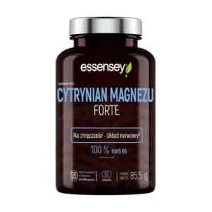Essensey Citrat de magneziu Forte, 90 capsule