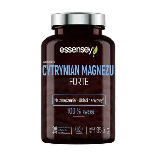 Essensey Citrat de magneziu Forte, 90 capsule — preț și oferte